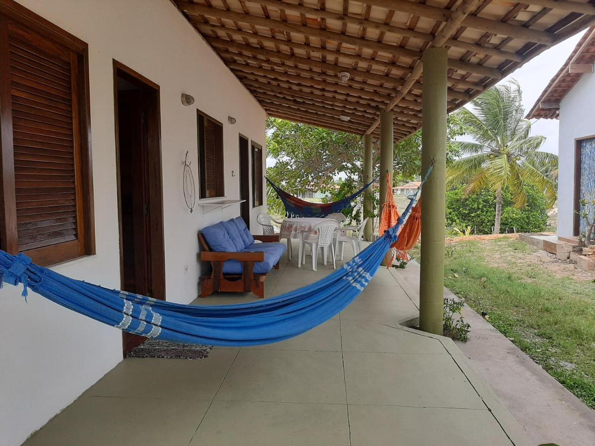 Chale Perto Da Praia Com Duas Suites E Varandao Pacatuba  Zewnętrze zdjęcie