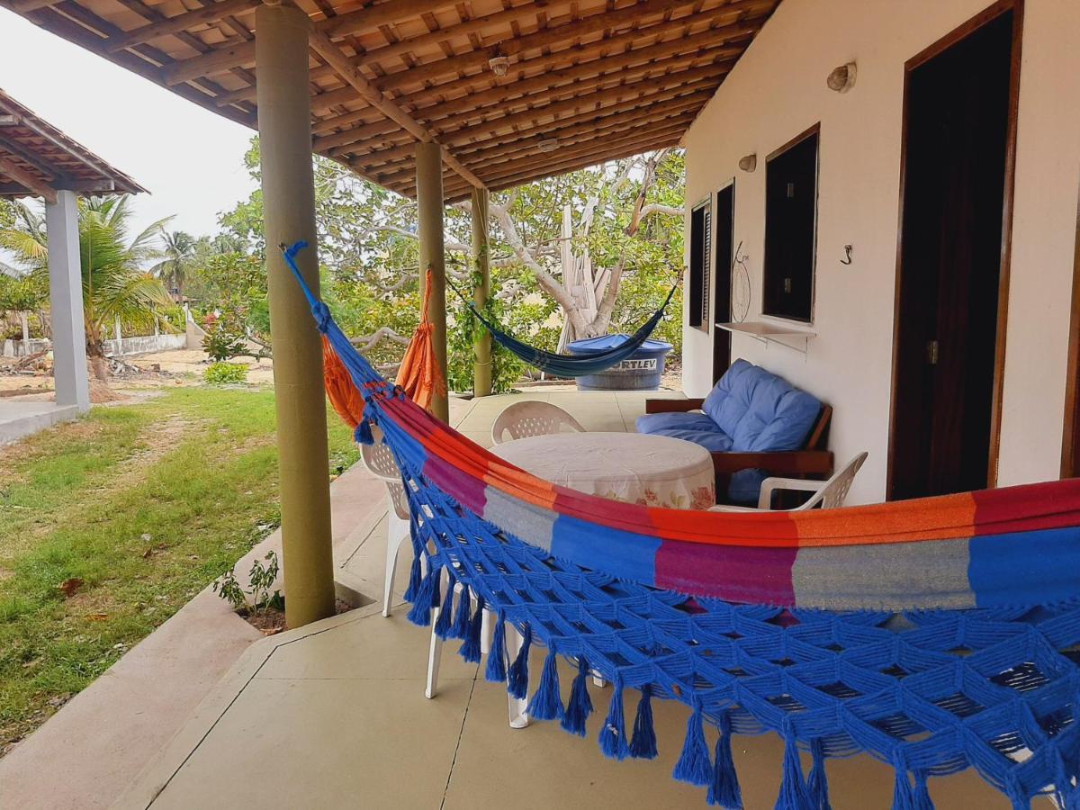Chale Perto Da Praia Com Duas Suites E Varandao Pacatuba  Zewnętrze zdjęcie