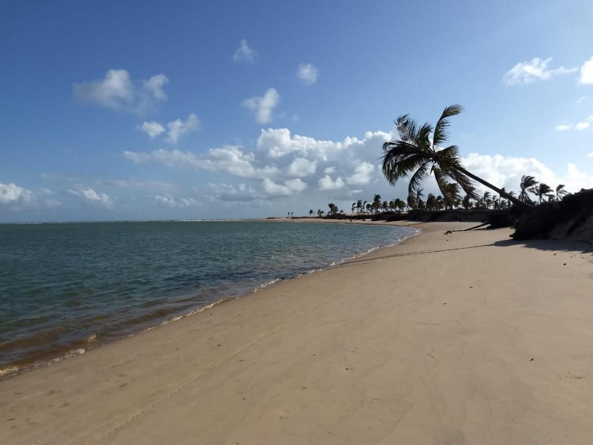 Chale Perto Da Praia Com Duas Suites E Varandao Pacatuba  Zewnętrze zdjęcie