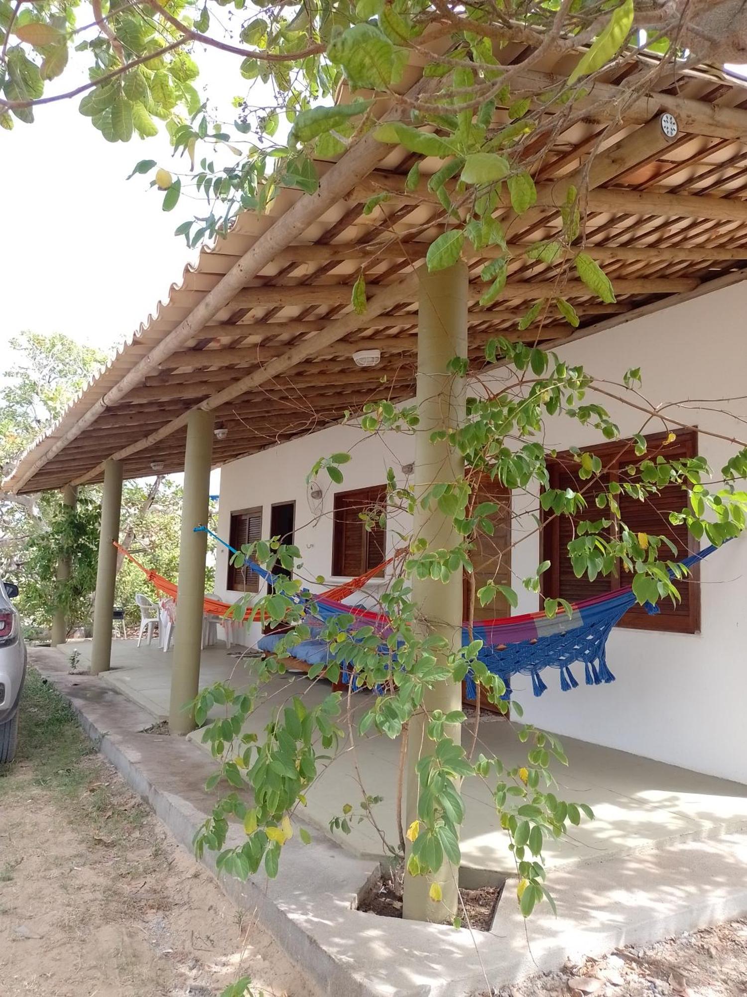 Chale Perto Da Praia Com Duas Suites E Varandao Pacatuba  Zewnętrze zdjęcie