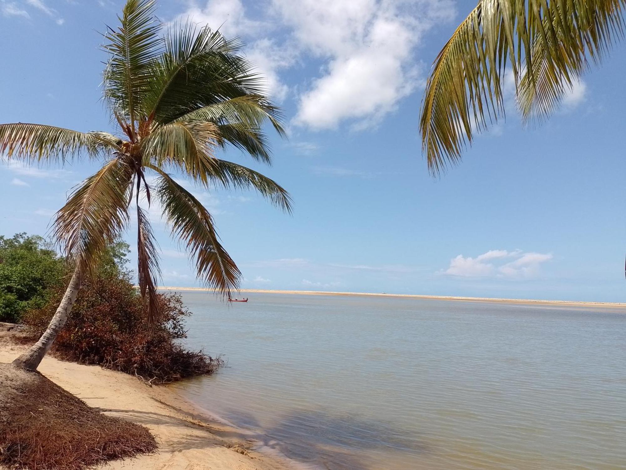 Chale Perto Da Praia Com Duas Suites E Varandao Pacatuba  Zewnętrze zdjęcie