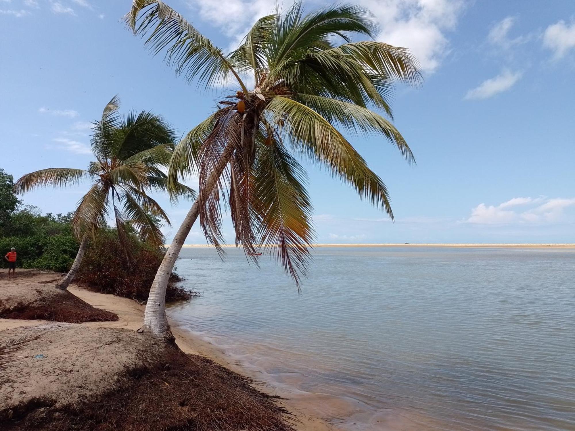 Chale Perto Da Praia Com Duas Suites E Varandao Pacatuba  Zewnętrze zdjęcie